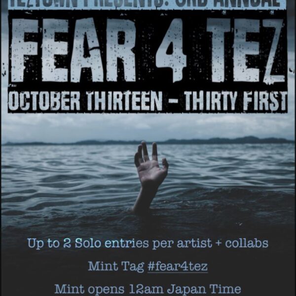 Poster image for the 3rd annual Fear4Tez